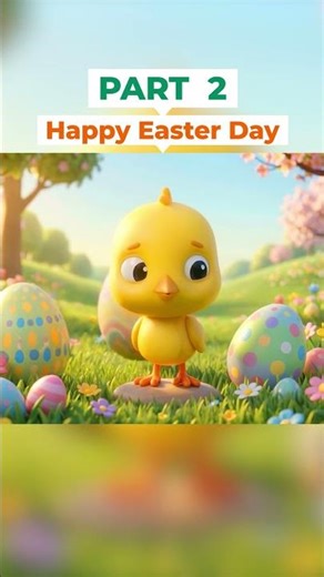 🐣 Happy Easter Day | Part 2 | Chick Song for Toddlers | SmartBabies