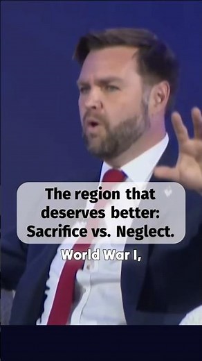 The Region That Deserves Better: Sacrifice vs. Neglect | Vance Calls for Action in Appalachia