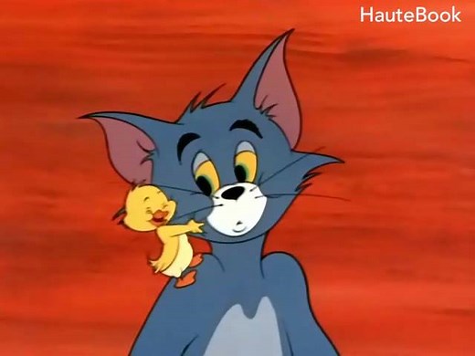The duckling, Quacker assumes Tom as his mother :) but Tom tries to spit-roast him. :( See what happens next with the duckling and stay tuned for the next part tomorrow. #TomandJerry | HauteBook