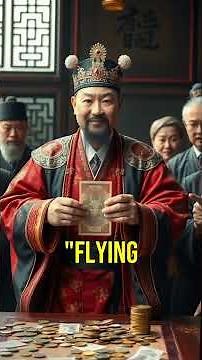 The Birth of Paper Money: China's Revolutionary Innovation #history #china