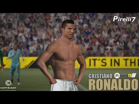 FIFA 17 TRIBUTE: Cristiano Ronaldo Goals & Skills REMAKE |Ballon d'Or Winner| 60fps - by Pirelli7