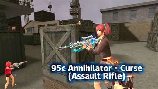 𝐓𝐡𝐞 𝟗𝟓𝐜 - 𝐀𝐧𝐧𝐢𝐡𝐢𝐥𝐚𝐭𝐨𝐫 can be upgraded to become even more powerful. In this video, it is upgraded to be the 𝐂𝐔𝐑𝐒𝐄𝐃 version that comes with powerful PVP attacking skills 🎯 𝐍𝐞𝐱𝐭 𝐮𝐩𝐠𝐫𝐚𝐝𝐞: 𝐎𝐛𝐥𝐢𝐯𝐢𝐨𝐧 🔜 #mat #pvp #pve | Mission Against Terror 2