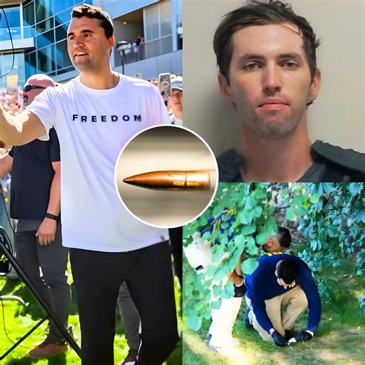 A single bullet found at the Charlie Kirk crime scene has now become the focal point of the investigation. Forensic experts have confirmed that the bullet does not match the firearm of the suspect, Tyler James Robinson, raising suspicions that the case may be far more complex than the public has been led to believe. In addition, multiple unidentified DNA traces were found on the weapon and the material surrounding the bullet, forcing investigators to reconsider all previous theories. These detai
