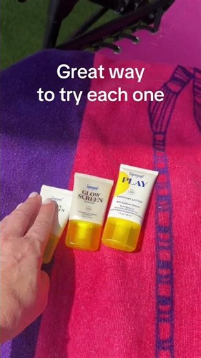 Supergoop makes a lot of different sunscreens