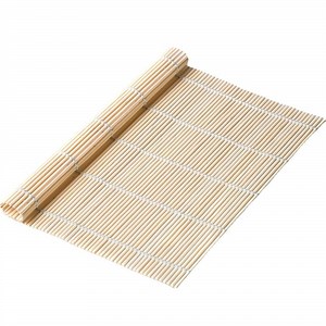 [Hot Item] Bamboo Rolling Mat Sushi Making Tool DIY Kitchen Accessory for Beginners Esg27757