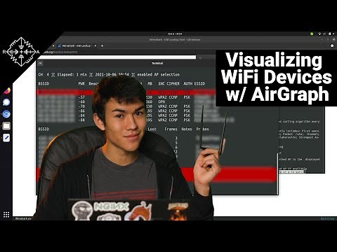 Visualize WiFi Relationships with AirGraph-ng | HakByte