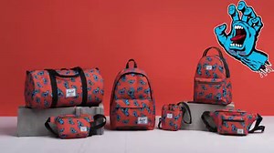 97K views | Artist Jim Philips originally created the iconic Screaming Hand for Santa Cruz's Speed Wheels line in 1985 — and now, it's back for our latest collection. Discover Santa Cruz for Herschel Supply here: bit.ly/2Bfv6wA | Herschel Supply Co. | Facebook