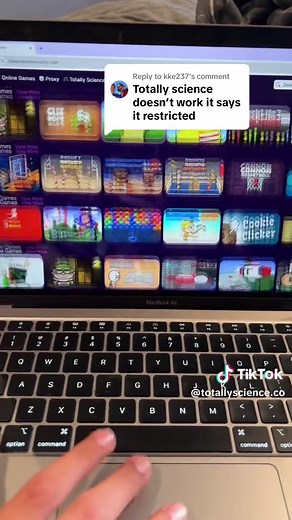 Unblock Games for School: Totally Science Proxy Website