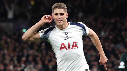 Payday for Micky van de Ven! Tottenham hoping to 'reward' Dutchman with new contract after scoring wonder goal in Champions League | Goal.com