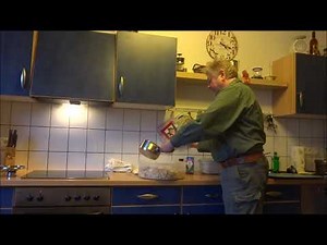 Rehkeule mit Steinpilzen und Semmelknödel