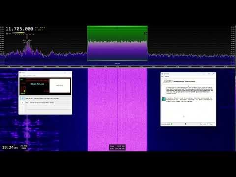 Media Broadcast Music For Joy DRM / 11710 kHz - Exploring the Journaline Data