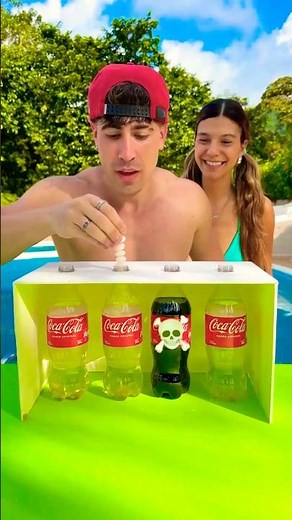 wHicH CoKe is thE reaL OnE ?