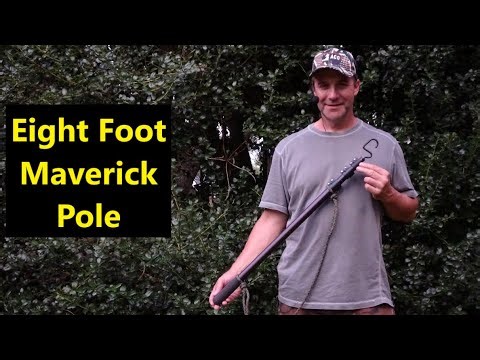 Eight Foot Maverick Pole