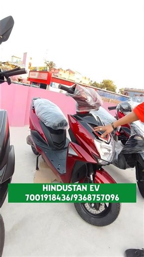 Nalikul Hindustan Ev Best Electric scooty showroom #automobile