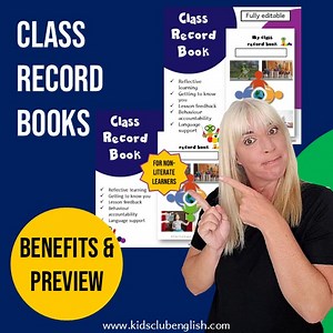 Do you use class record books with your EFL/ESL young learners? These...