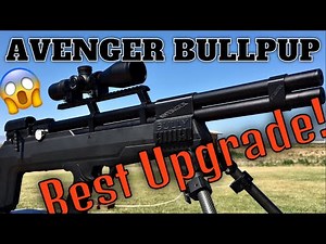 Air Venturi Avenger Bullpup #1 Best Upgrade Bully Band Chassis Stiffener Easy To Install