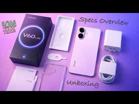 Vivo V60 Lite First Impressions, Specs Overview & Unboxing