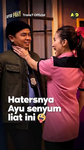 Hatersnya Ayu senyum lihat ini #laporpak #trans7 #ayutingting
