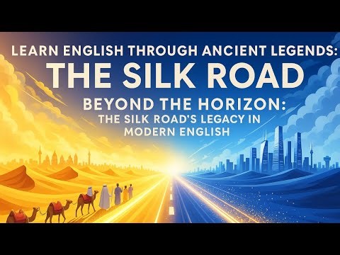 Beyond the Horizon 🌅 | The Silk Road’s Legacy in Modern English | Learn English Through Stories
