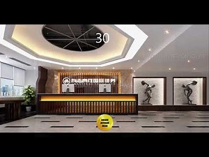 GYM INTERIOR DESIGN IDEAS PART 2