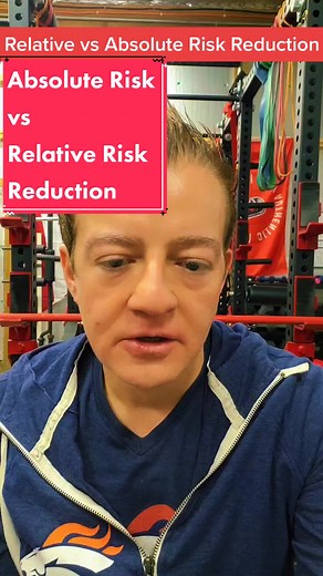 Comprendiendo la reducción de riesgo absoluto y relativo