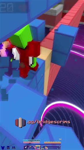 Destroying @dream #minecraft #pvp #bedwars