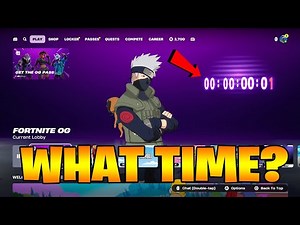What Time Is the Butterfly Live Event START In Fortnite?
