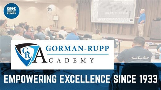 The Gorman-Rupp Academy | Learn with The Pump People | Gorman-Rupp Pumps