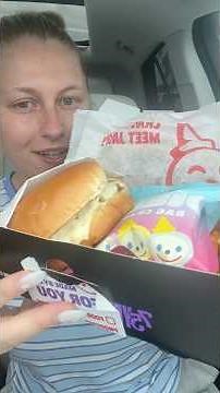 NEW Philly cheesesteak meal at Jack in the Box 🤯😋 #jackinthebox #fastfood #foodie