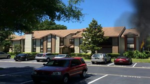 2-Story Multi-Family Residential Garden Apartment Fire Simulation