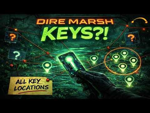 Marathon Dire Marsh All Key Room Locations – Complete Guide
