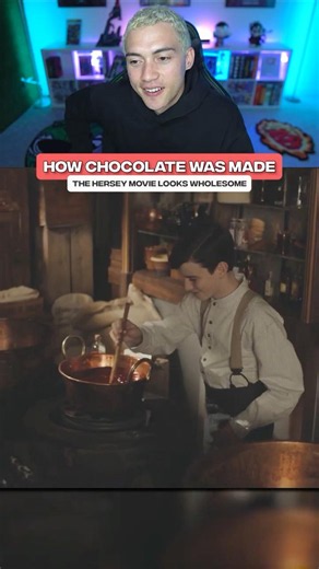 How Chocolate Was Made (Hershey Movie Trailer)