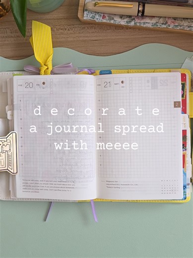 Create an A6 Techo Journal Spread