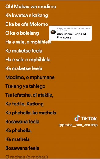 Joyous Celebration - O Mohau Song Lyrics & Videos