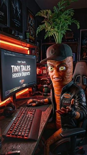 Tiny Tales Hidden Objects #shorts