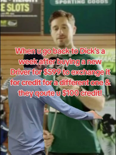 A brand new Callaway Elyte driver out the door $599, back in? You know the answer!🥺#golf #money #maksud #golftiktok #pyp