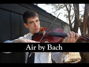 Bach Air- Violin