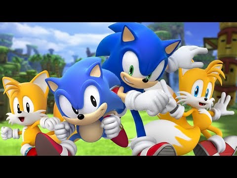Sonic Generations - All Cutscenes (Full Game Movie)