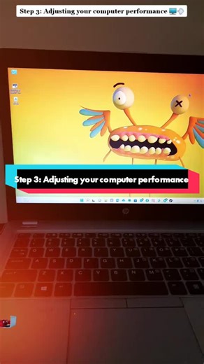 Which other way can you adjust COMPUTER PERFORMANCE?#windows11 #computerskills #beginnerskilessons