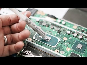 Tutorial Mudah Cara Bongkar dan Membersihkan (Mengganti Thermal Paste) Laptop ASUS Vivobook A409JB!