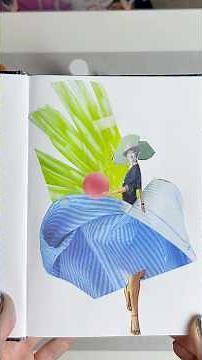 How I collage: Making abstract collage with old magazines. Creative Thinking through Collage (Ep. 7)