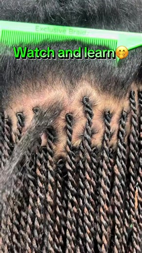 Rope Twist Braiding Tutorial for Natural Hair