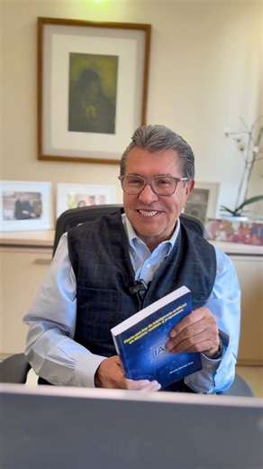 La inteligencia artificial ya forma parte de la vida pública; entenderla y usarla con responsabilidad es clave. Te invito a leer mi nuevo libro, ‘Hacia una ley de inteligencia artificial en México: análisis y propuestas’. Descárgalo aquí: https://ricardomonrealavila.com/wp-content/uploads/2026/02/LeyIA.pdf | Ricardo Monreal A.