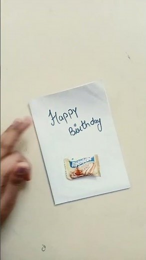 A cute birthday card 🥰🥰