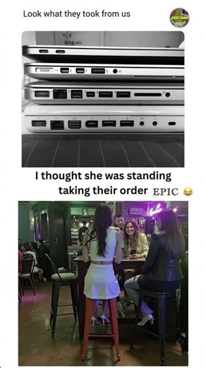 USA Meme 😂 Old Tech Was Better + Optical Illusion Got Me 💀 #usa #fyp