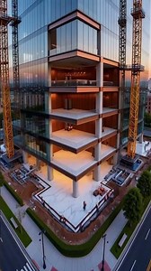 Insane Skyscraper Construction Timelapse! 🏗️✨ From Dirt to Mega Building