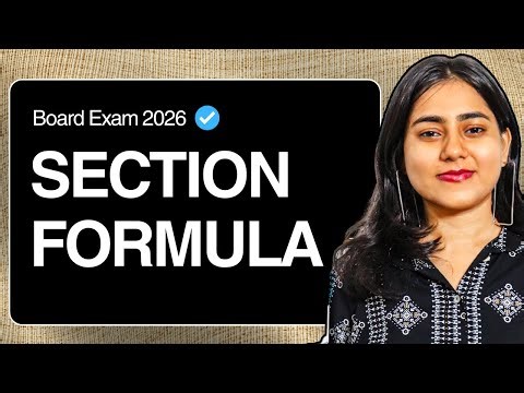 Section Formula 🔥 Class 10th SSC Maths | Coordinate Geometry | Maharashtra Board | Galaxy of Maths