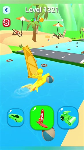 Shape shifting2 game level #1321 hyper casual game #shapeshifting #gameplay #gaming #shortvideo...