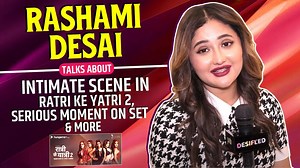 4.6K views · 75 reactions | Rashmi Desai Talks About Intimate Scene In Ratri Ke Yatri 2 | Serious Moment On Set #rashmidesai #RatriKeYatri2 | pressnews tv | Facebook