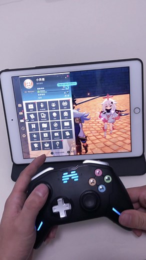 北通宙斯连接苹果ipad13.4以上原神游戏视频连接上手教程